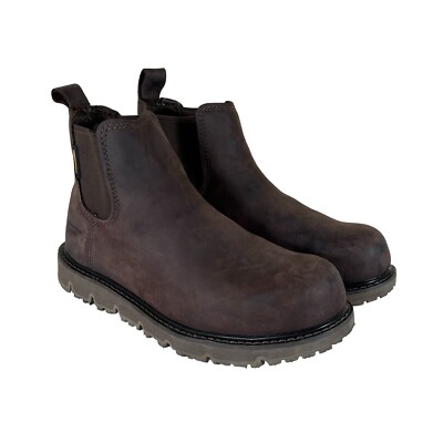 Shoes For Crews DEWALT Albany Flex - Nano Composite Toe Work Boots Size 13