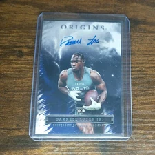 2023 Chronicles Draft Picks Darrell Luter Jr. Origins Rookie Auto South Alabama