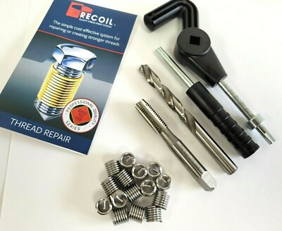 5/16-18 RECOIL THREAD REPAIR KIT #33058 HELICOIL TYPE - NEW | eBay