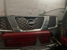 Nissan Navara 2007 grille front D40