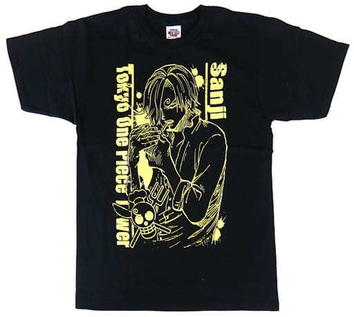 tokyo one piece tower t shirt