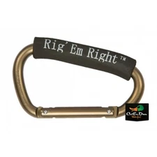 RIG'EM RIGHT WATERFOWL JUMBO CARABINER FOR DUCK GOOSE DECOY RIGS