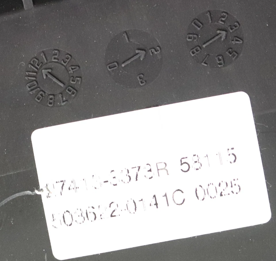 Renault Koleos I HY Facelift 274133373R Gebläse Lüfter Mittelkonsole 27381JY00A - Bild 4 von 4