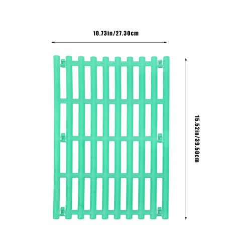2 Pcs Rabbit Cage Mat Net Pet Mats for Wear-resistant Floor Pads - Picture 9 of 12