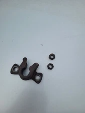 87-93 Ford Mustang Steering Column Rag Joint Bracket W/Nuts Knuckle Shaft OEM