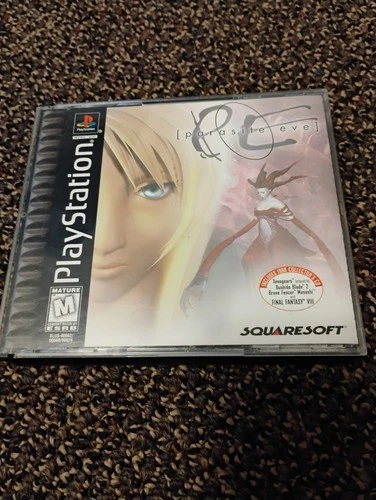 Parasite Eve (PlayStation 1, 1998)