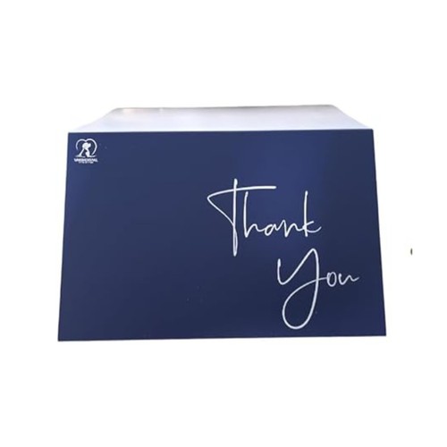 Premium Thank You Cards with Envelopes & Stickers – 100 Pack 4x6 Blank ...