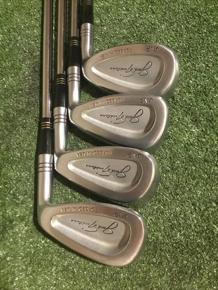 MacGregor Jack Nicklaus JNP Forged Irons Set (3-PW-SW)Regular Steel (-1/2”) VGC - Image 4 of 4