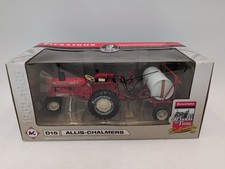 1/16 Speccast Toy Firestone Wheels Of Time Allis Chalmers D15 With Sprayer 