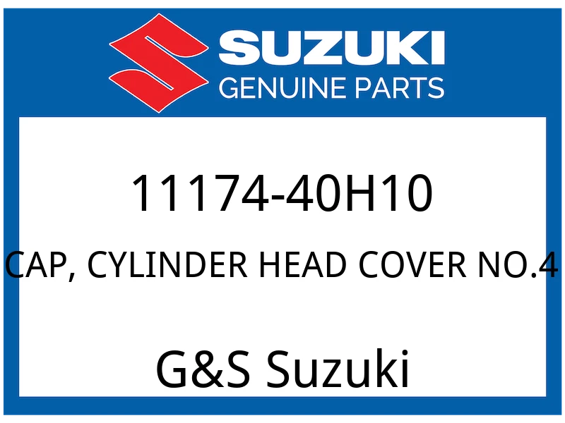 CAP, CYLINDER HEAD COVER NO.4