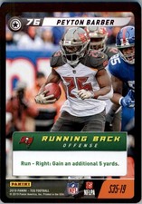 2019 Panini NFL Five #S35 Peyton Barber - FB