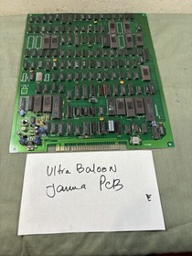 ULTRA BALOON JAMMA PCB for Arcade game 100% Working