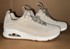 SKECHERS UNO SHIMMER AWAY WOMEN'S ATHLETIC SNEAKER SIZE 9