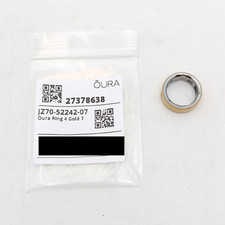 Oura Ring 4 Smart Ring Activity Tracker Size 7 in Gold JZ90-54216-07 