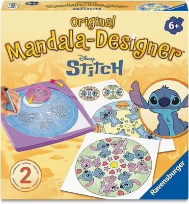 Ravensburger - 12028015 - Midi Mandala-Designer Disney Stitch - 6-99 Jahre