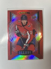 Connor McMichael 2020-21 Allure Red Rainbow Rookie Parallel