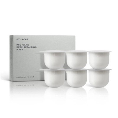 AYUNCHE Pro Care Deep Repairing Mask - 1 Set (12ml x 6 Stück)