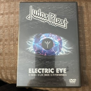 Judas Priest Electric Eye | eBay
