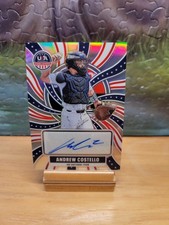 2026 Panini Stars & Stripes USA Andrew Costello National Team Auto Silver