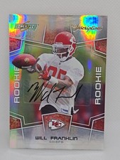 2008 Score Select Inscriptions Auto Auto /750 Will Franklin #397 Rookie Auto RC