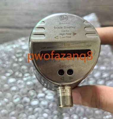 1 PCS IFM SI5000 flow sensor tested