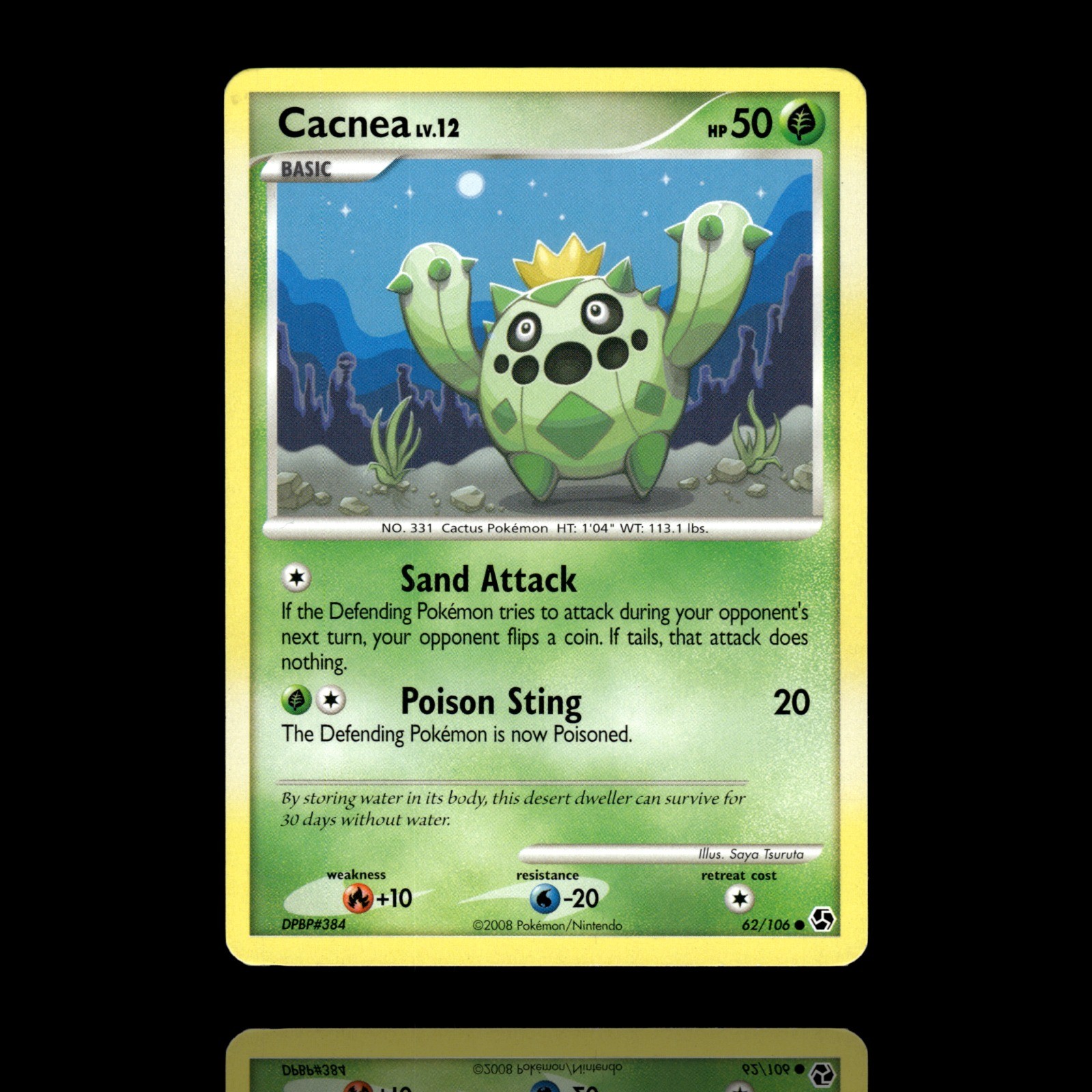 ▸ Cacnea | Great Encounters | Common | 62/106 | NM