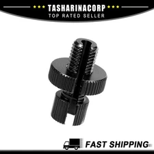 1 Pcs M10 Brake Clutch Cable Line Adjuster Screw Adjusting Bolt with Slotted