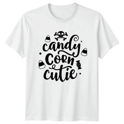 Candy Corn Cutie T-Shirt Halloween Süßigkeiten Geschenk für Sie und Ihn
