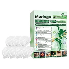 Moringa  Berberine 10-IN-1 Advanced Nano Microneedle Patch - 7pcs/box
