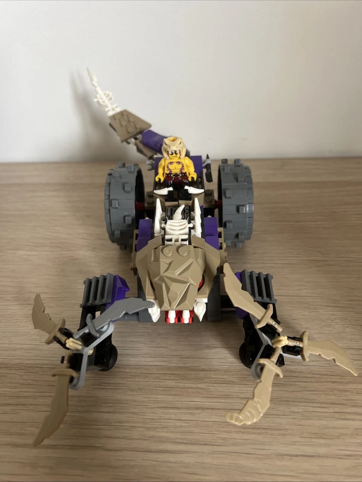 Lego Ninjago Anacondrai Crusher 70745 With Minifigures Instructions 98% Complete, photo 2 of 5