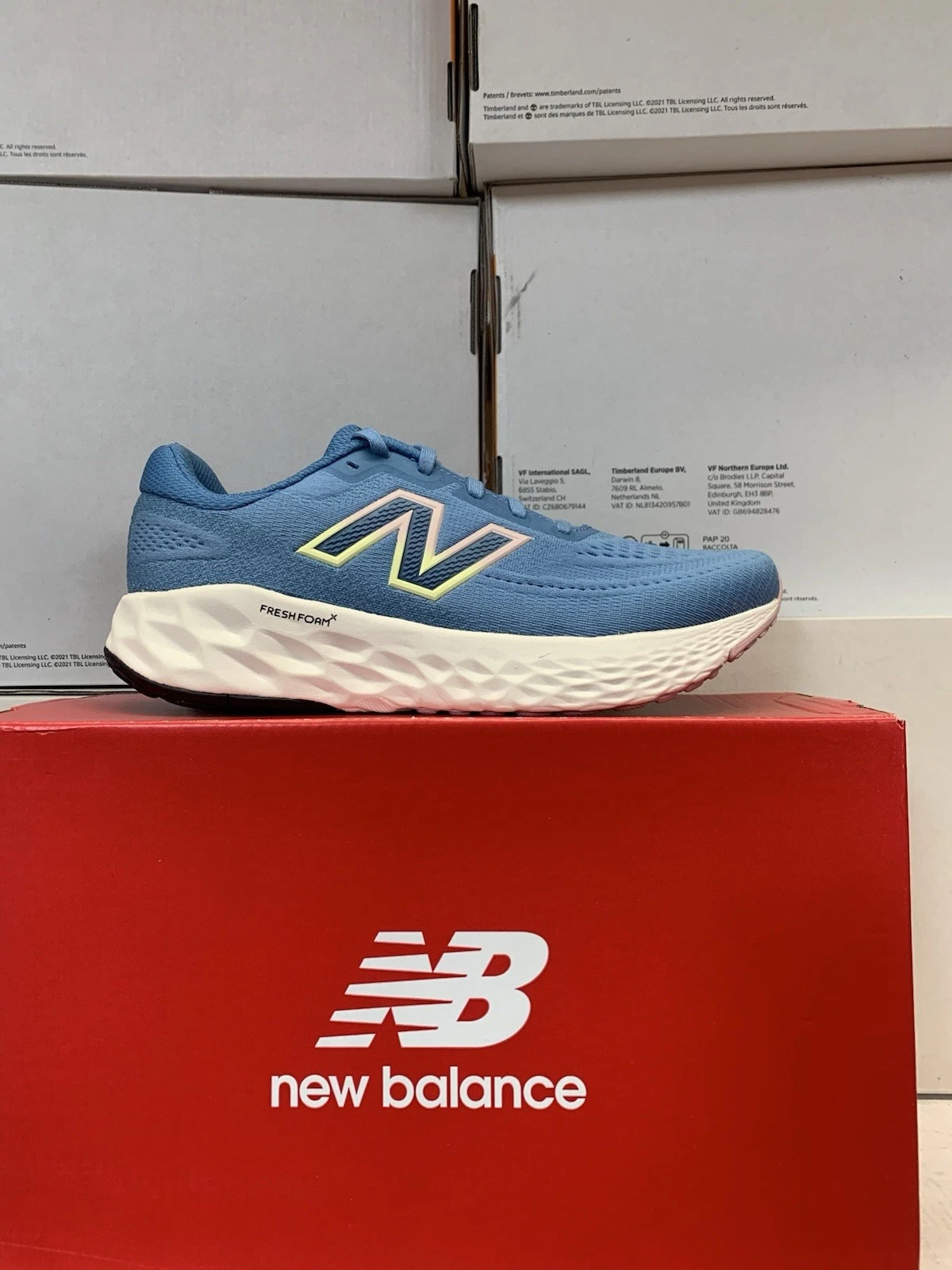 NEW BALANCE FRESH FOAM X EVOZ V4 Women's NEW D Wide Width
