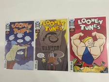 LOONEY TUNES #242 243 244 (DC/2018/WILLY/PORKY/DAFFY/0126939) JUEGO COMPLETO LOTE DE 3