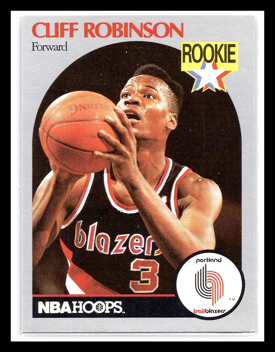 Robby商品　カードのあれ 1990 Hoops #250 Cliff Robinson Rookie Near mint or better | eBay