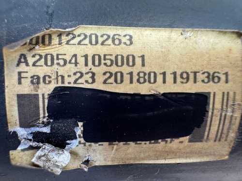 MERCEDES-BENZ C W205 Kardanwelle A2054105001 6.30 Petrol 2018 31127663 - Bild 2 von 5