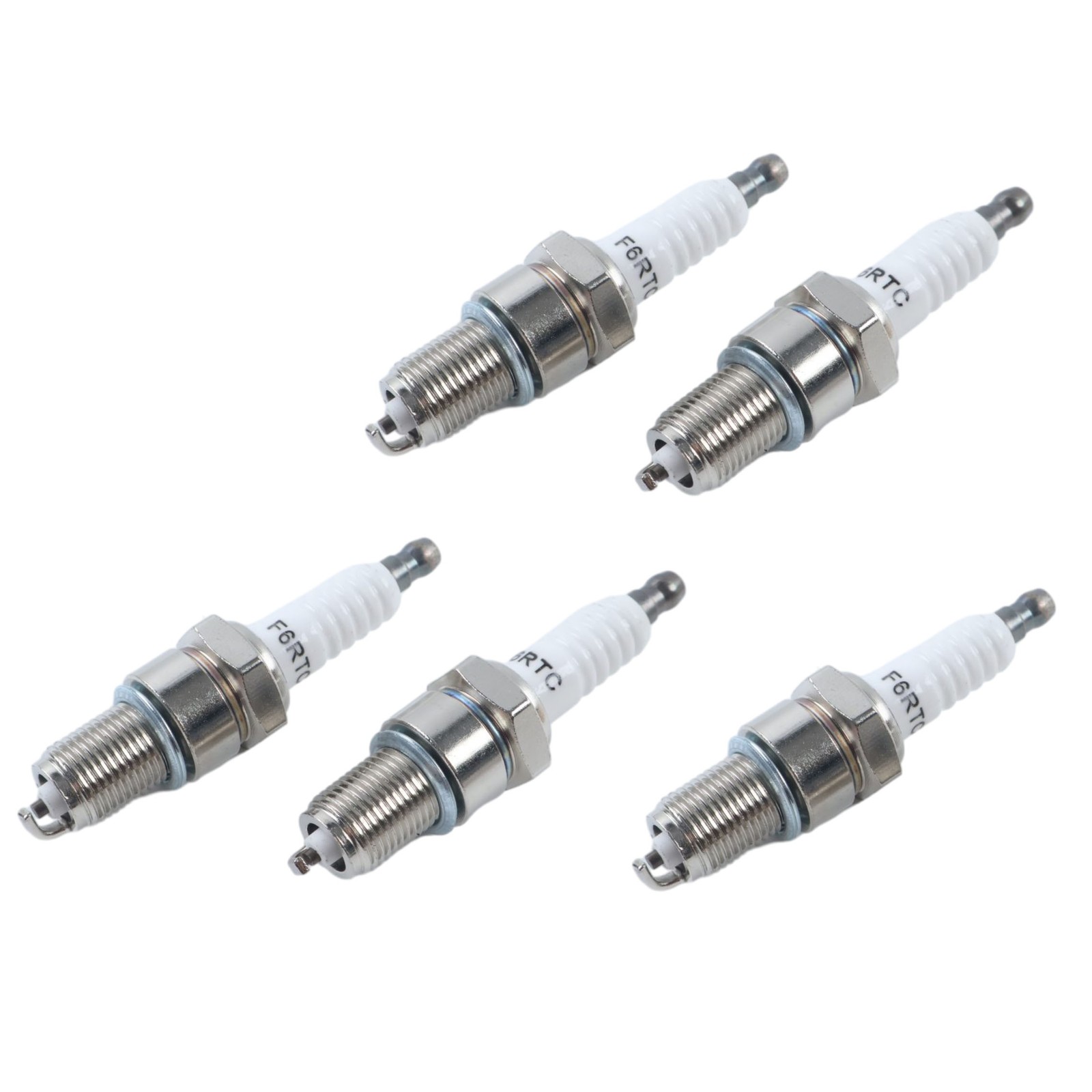 5X Spark Plug 131-039 Replaces Torch F6RTC MTD 751-10292