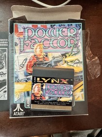 POWER FACTOR Atari Lynx - CIB -Tested