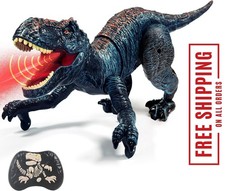 Remote Control Dinosaur Toys for Kids 3-5 4-7 8-12 Old, Electronic RC Robot ...
