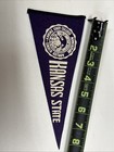 Vintage 1950’s Kansas State Wildcats University 3.75x8.75 Inch Mini Pennant — photo 2