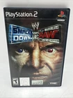 WWE SmackDown vs. Raw (Sony PlayStation 2, 2004) CIB Tested VG Clean!