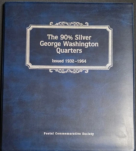 PCS 90% Silver George Washington Quarters 1932-1964 Collection