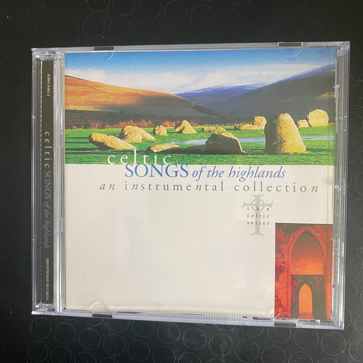 Celtic Songs of the Highlands CD 1998 Instrumental Celtic