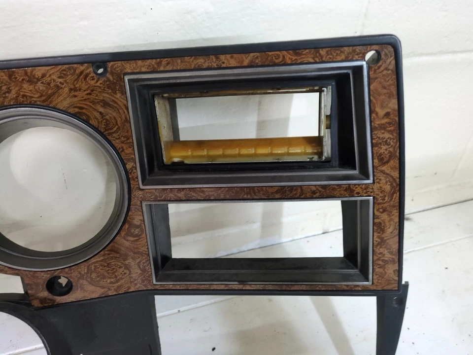 88-91 CHEVROLET GMC CHEVY TRUCK SUBURBAN C30 BLAZER JIMMY OEM ПРИБОРНОЙ ПАНЕЛИ ОБОДОК - Изображение 4 из 4