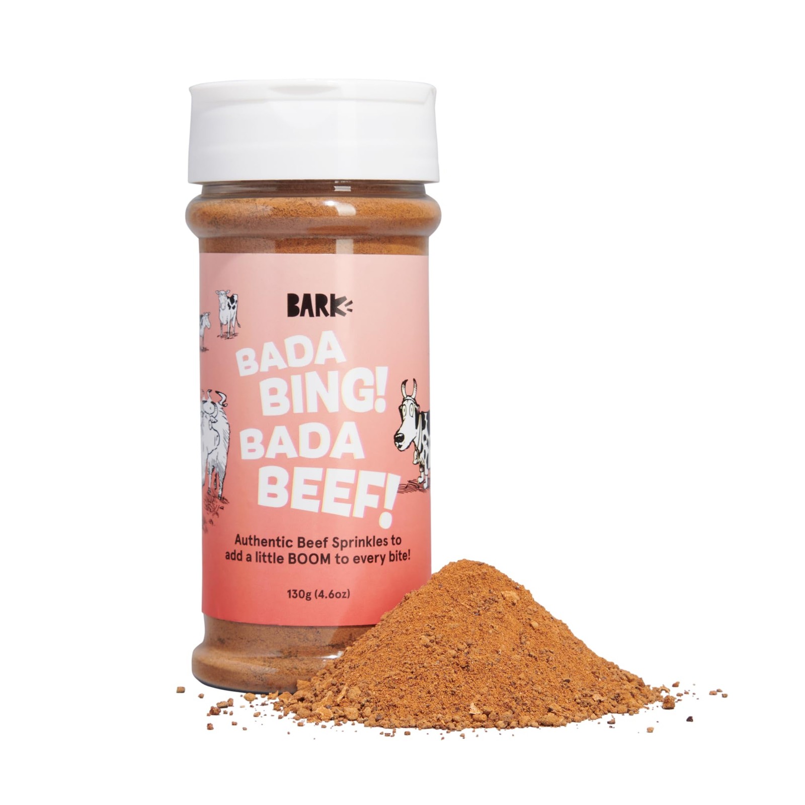 Barkbox Bada Bing Beef Dry Dog Food, Toppers with High 4.6 O