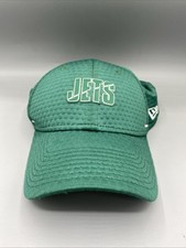 New York Jets Training New Era Adjustable Cap Dry Fit - Fits All