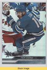 2023-24 Upper Deck Extended Series Silver Foil Filip Zadina #614 READ kr0