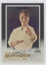 2020 Topps Allen & Ginter Chrome Sakura Kokumai #201 0g0