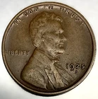 1925-S Lincoln Wheat Penny Cent XF Extra Fine 1c One Cent - 3926
