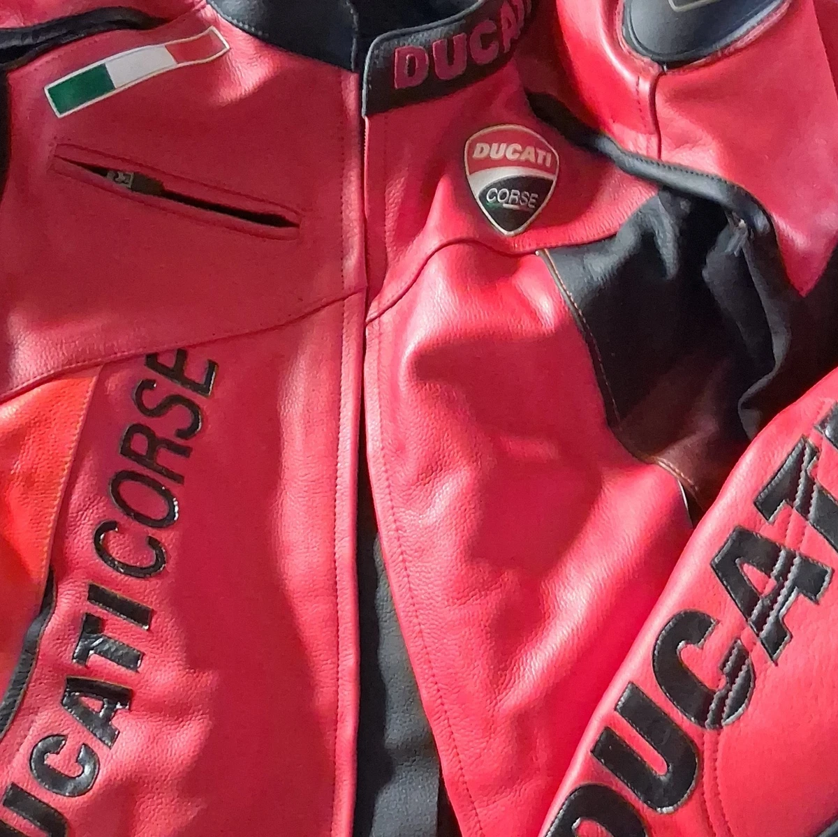 Ducati Motorcycle Jacket Coats, Jackets & Vests for Men for Sale 