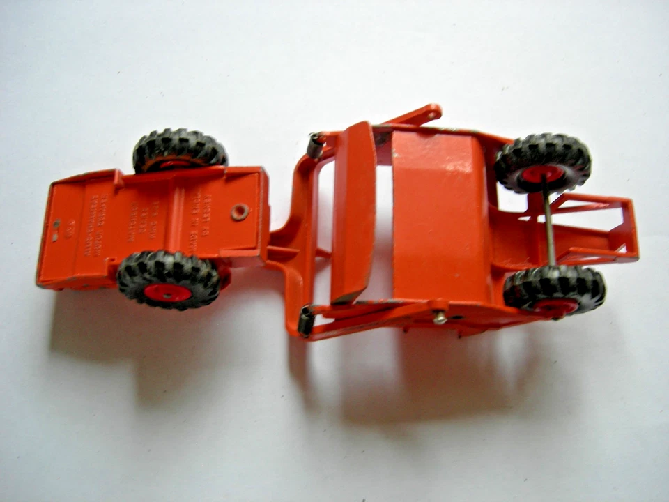 Matchbox King Size No. 6 Allis-Chalmers Motor Scraper - Made in England Lesney - Bild 4 von 4