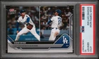 SHOHEI OHTANI PSA 10🔥TOPPS NOW 721 - 1ST PLAYER WITH 50K/50HR SEASON DODGERS🔥